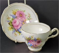 Regency China Tudor Rose Pattern