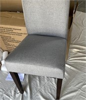 Stylewell Charcoal Upholstered Dining Chairs 2