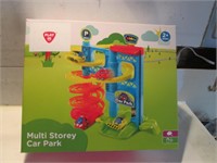 NEW MULTY STOREY CAR PARK TOY SET