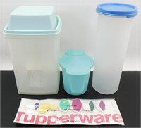 * Vintage Tupperware including Button Covers