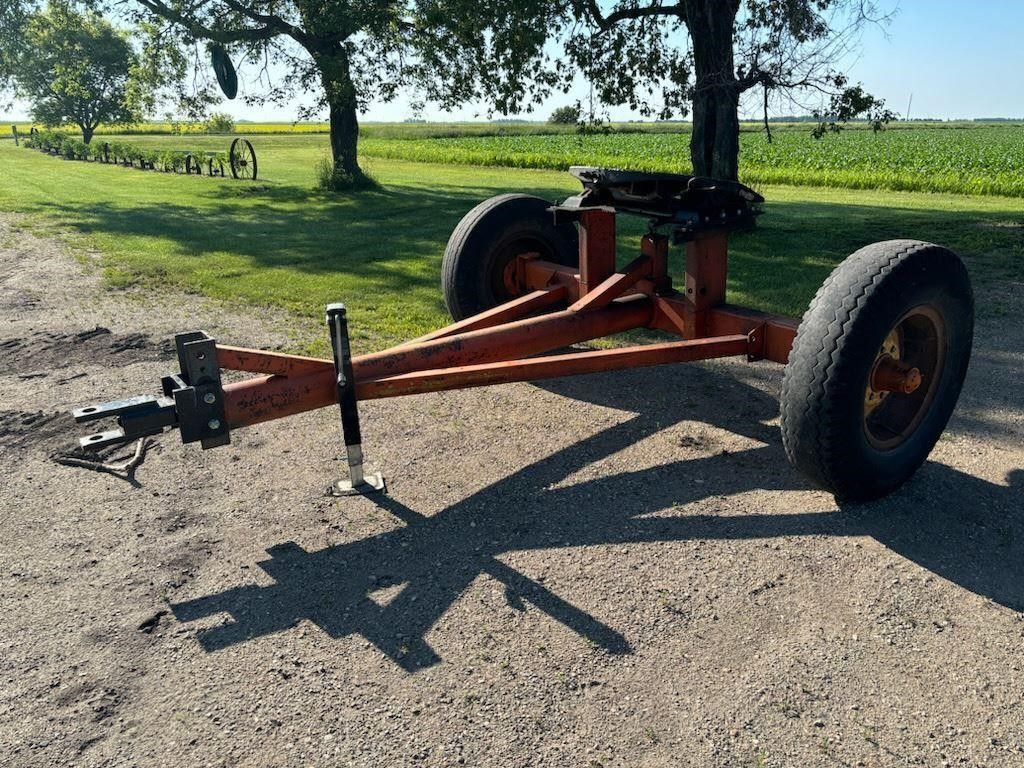 single axle converter dolly