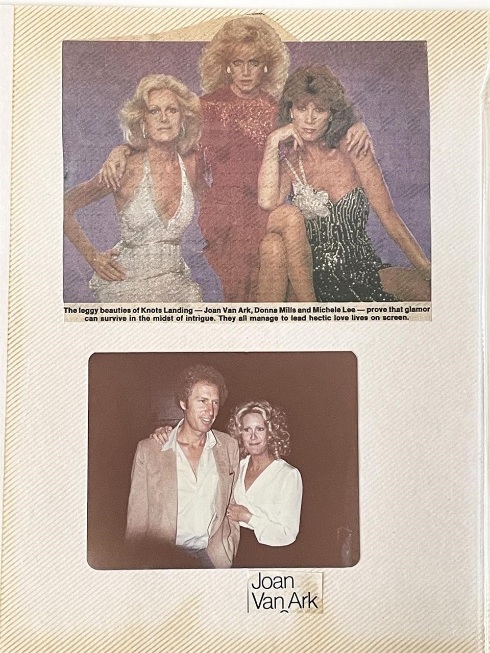 Joan Van Ark original photos