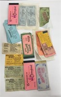Vintage Disney/knotts berry farm tickets