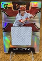 Lars Nootbaar 2022 Select RC Patch #/250