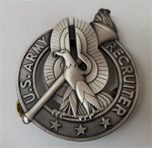 US Army Recruiters Badge