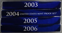 2003-2006 US PROOF SETS