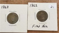 Indian Head Pennies