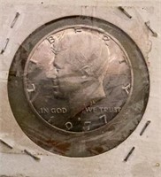Kennedy Half Dollar 1977