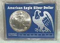 1997 UNC Silver American Eagle Dollar Coin, 1oz