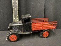 Metal Toy Stake Truck