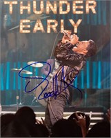 Eddie Murphy signed "Dreamgirls: Thunder early" mo