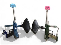 Pirahna And Spyder Paintball Guns