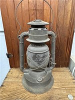Antique Dietz D-Lite 2 Lamp Kero Lantern