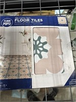 Floor Pops Peel And Stick Floor Tiles
