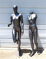 TWO MANNEQUINS