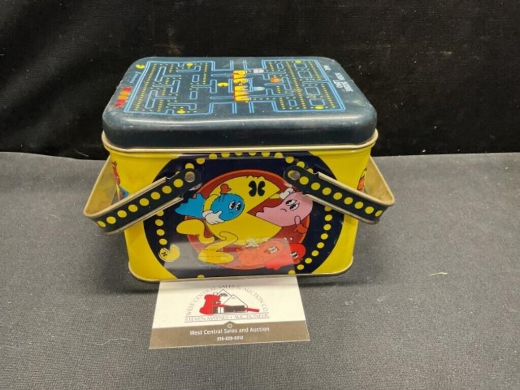 PAC Man Tin