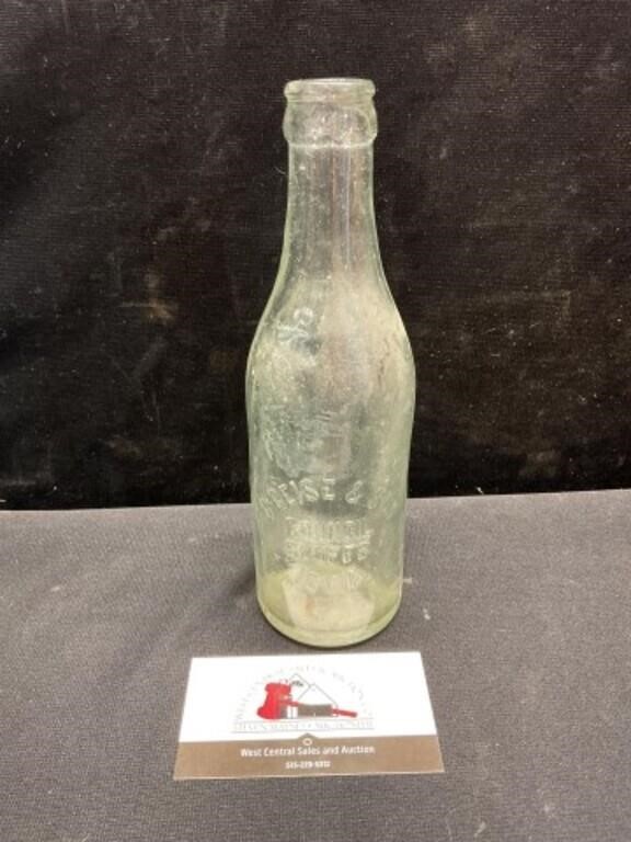 CGeise and Son Council Bluffs Iowa Bottle