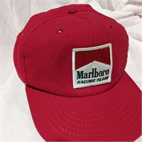 Vintage Snapback Red MARLBORO Cap