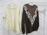 (2) Misc. Women's Sweaters Sz. Sm