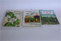 VINTAGE JOHN DEERE TRACTOR BOOKLETS