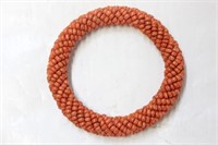Coral Beads Bangle