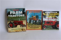 2 ALLIS-CHALMERS TRACTOR BOOKS AND CLASSIC FARM