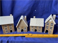 Balsa Wood Type Houses