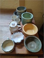 Assorted Pottery Pieces