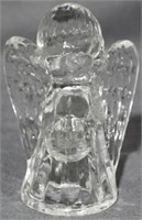 Glass Angel Figure 4"