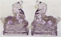 Pr Boyd Purple Glass Joey Horses