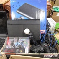 PS3 GAMING CONSOLE W/ ACC