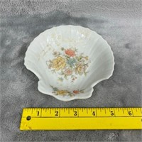 Vintage Ceramic Shell Soap Dish San Francisco