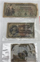 60s-70s American Dollar Bills