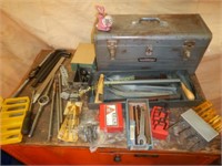 Craftsman Machinist box And Tools