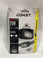 $25  COAST 750 Lumens flashlight