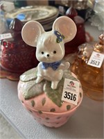 Mouse Sugar Covered Bowl