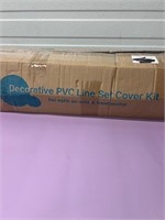 PVC Line Set Cover