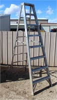 Werner 8' Aluminum Step Ladder
