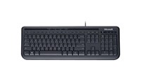New - Microsoft Wired 600 Keyboard - Clavier