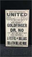 Vintage United Theater Movie Advertisement