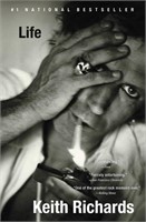 Life Book by James Fox and Keith Richards
