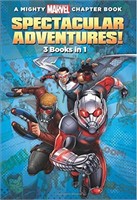 Marvel - Spectacular Adventures!: 3 Books in 1!