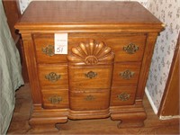 Oak Nightstand or Cabinet