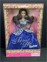 Portrait in Blue Barbie, Walmart special edition