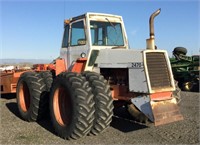 JI CASE 2470 Tractor, MFWD