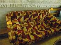 Vintage/Antique Two Cushion Highland House Sofa