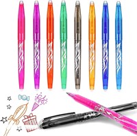 8pcs Erasable Gel Ink Rollerball Pens x4