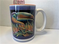 NEW Chris Butler Collection Cup "The Toucan"