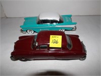 1950's Promotional Car-Damaged & Soverign Car Bank