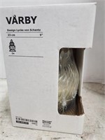 9" Ikea Varby Lamp NIB
